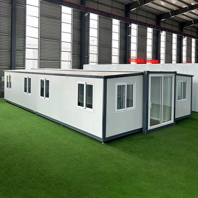 Rumah kontainer tahan angin tahan gempa 40ft Kontainer rumah