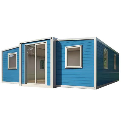 Shockproof Rumah Portable 20ft Modern Mewah Rumah Portable Expandable