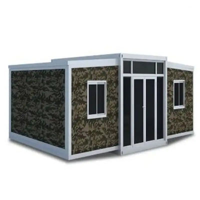Shockproof Rumah Portable 20ft Modern Mewah Rumah Portable Expandable