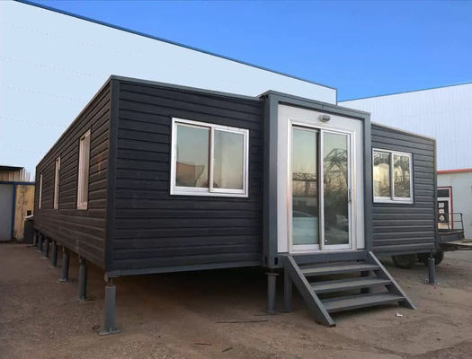 Heat Insulation Expandable Modular House Easy Maintenance And Eco Friendly