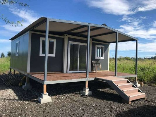 Heat Insulation Expandable Modular House Easy Maintenance And Eco Friendly