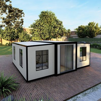 Rumah Kontainer yang Dapat Dikustomisasi Rumah Prefab Modern yang Dapat Dikustomisasi