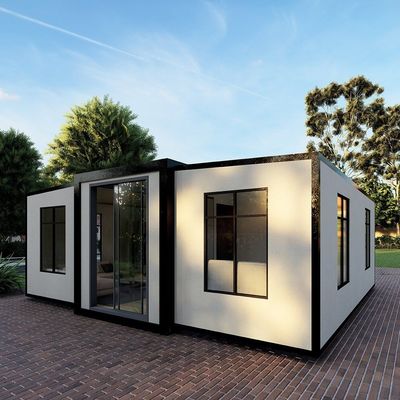 Rumah Kontainer yang Dapat Dikustomisasi Rumah Prefab Modern yang Dapat Dikustomisasi