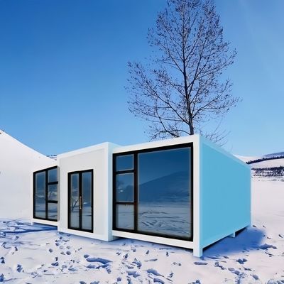 Rumah Kontainer yang Dapat Dikustomisasi Rumah Prefab Modern yang Dapat Dikustomisasi