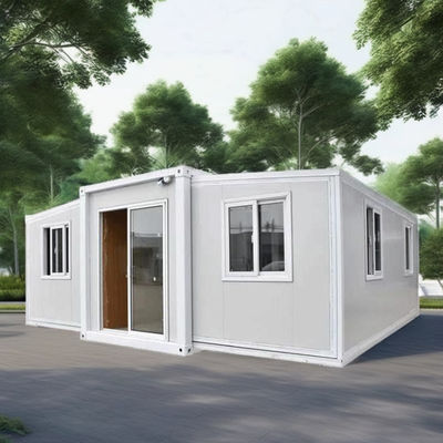Steel Frame 40ft Expandable Container Home For Space Saving And Easy Assembly