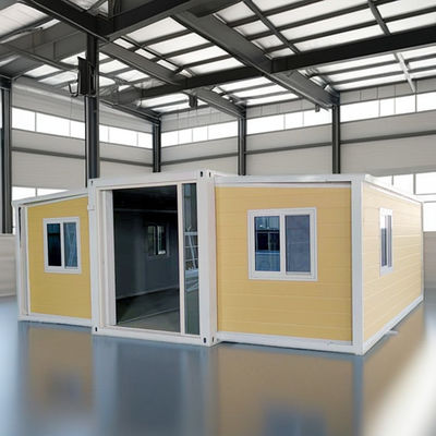 Steel Frame 40ft Expandable Container Home For Space Saving And Easy Assembly