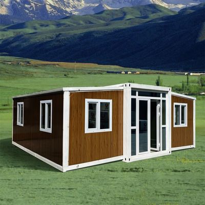 Steel Frame 40ft Expandable Container Home For Space Saving And Easy Assembly