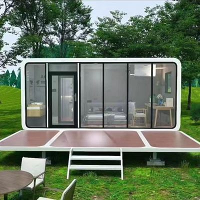 하이 클래스 럭셔리 리조트 애플 하우스 테라스와 욕실