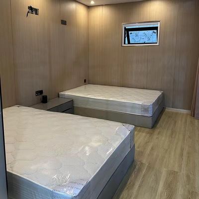 20ft Quality Apple Cabin House dengan 2 tempat tidur untuk Modular Hotel Stay