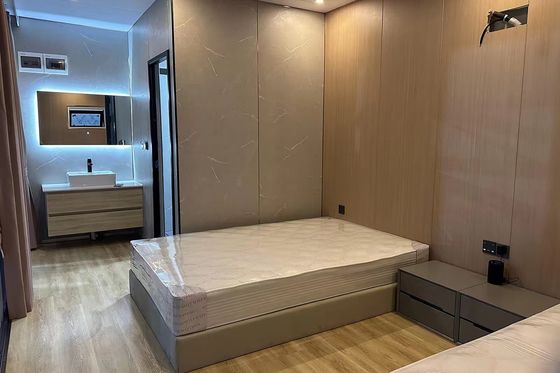 20ft Quality Apple Cabin House dengan 2 tempat tidur untuk Modular Hotel Stay