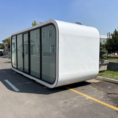 Hot Selling White Apple House Ready to Live No Installation Required