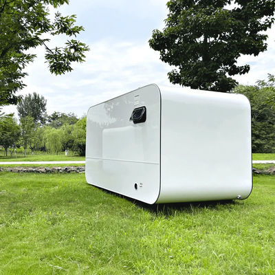Hot Selling White Apple House Ready to Live No Installation Required