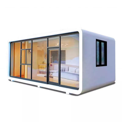 Hot Selling White Apple House Ready to Live No Installation Required