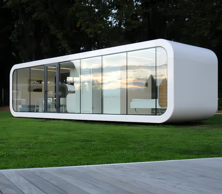 Apple Cabin House Well-received by Global Customers Maximum Size of 11.5*2.2m
