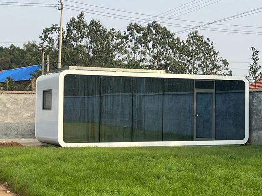 Apple Cabin House Well-received by Global Customers Maximum Size of 11.5*2.2m
