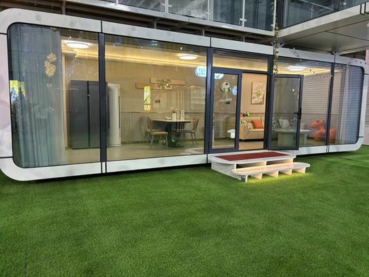 Apple Cabin House Well-received by Global Customers Maximum Size of 11.5*2.2m