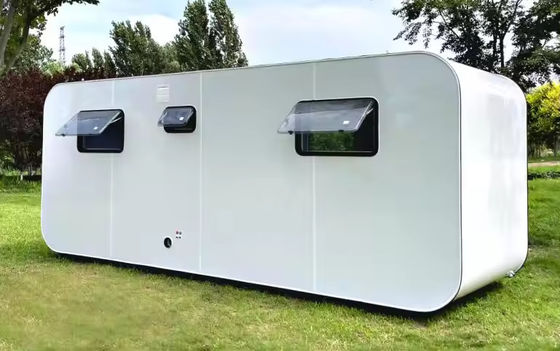 맞춤형 색상 20ft 애플 캐빈 하우스 건조 습기 분리 욕실