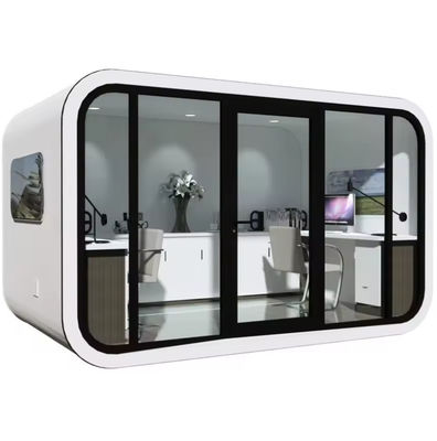 Customized Colour 20ft Apple Cabin House with  Dry-wet Separation Bathroom