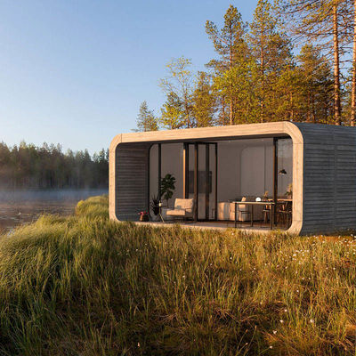 Lo más reciente en venta Apple Cabin Modular Resort Alojamiento en familia Hoteles pequeños