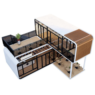 20ft Quality Apple Cabin House with 2 Beds for Modular Hotels Stay