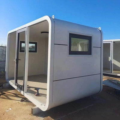 High-Quality Portable Environmental Protection, Waterproof, Fireproof and Wind Resistant Prefabricated Space Capsule Apple Cabin