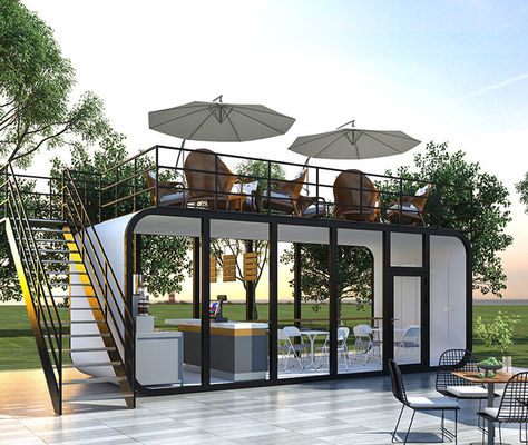 30ft Vesspod High Strength Space Capsule House With Heat Insulation