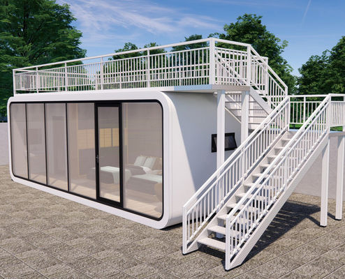 30ft Vesspod High Strength Space Capsule House With Heat Insulation