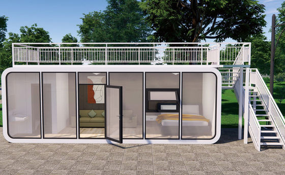 30ft Vesspod High Strength Space Capsule House With Heat Insulation