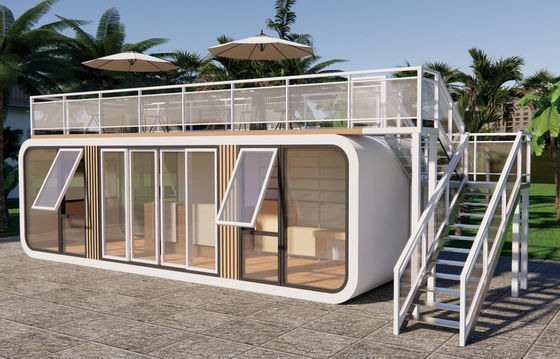 30ft Vesspod High Strength Space Capsule House With Heat Insulation