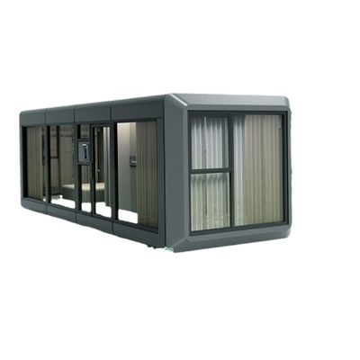 Diseño de lujo al aire libre Casa prefabricada Hotel Cabina de manzanas Mini Pod Bares Casas móviles Casas prefabricadas de lujo Casa de contenedores en venta caliente