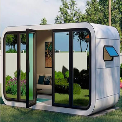 Outdoor Luxury Design Prefabricated House Hotel Apple Cabin Tiny Pod Bars Mobile Homes Fancy Prefab Container House in Hot Sale