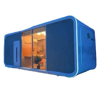 Competitive Price Outdoor Modular 20ft Tiny Homes Apple House Office Pods Coffee Shop Luxury Apartments Apple Cabin Living House