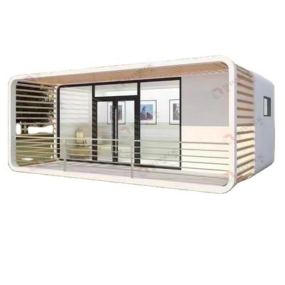 Luxury Elegant Modular Apple Cabin Factory Direct Supply Steel Structure Mobile Villa Tiny Module Cabin Outdoor Hotel Book Shop