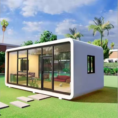 Luxurious Prefab Modern Tiny House Easy Maintenance For Residence