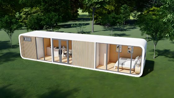 Customizable Apple Cabin House Modern Apple House With Integrated Ceiling