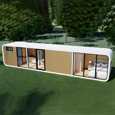 Flexible Luxury Modern Container Homes Compact Flame Retardant Tiny Cabin House