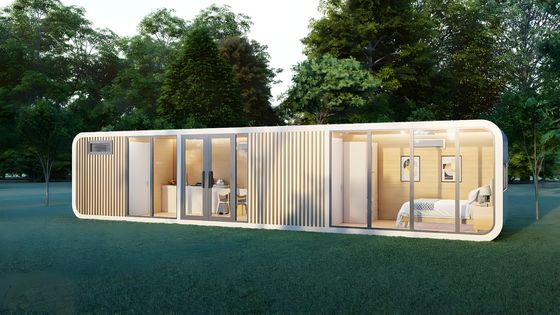 Customizable Apple Cabin House Modern Apple House With Integrated Ceiling