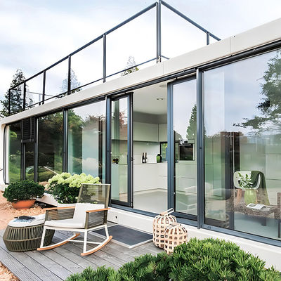 Apple Cabin House Tamaño y diseño personalizables Perfecto para diferentes necesidades y requisitos Opciones de diseño flexibles