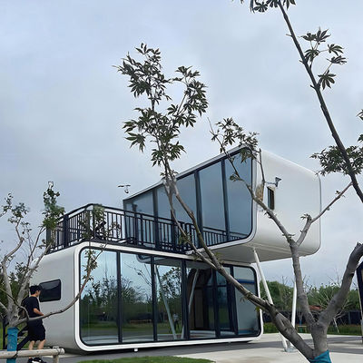 Apple Cabin House Tamaño y diseño personalizables Perfecto para diferentes necesidades y requisitos Opciones de diseño flexibles
