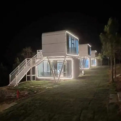 Apple Cabin House Tamaño y diseño personalizables Perfecto para diferentes necesidades y requisitos Opciones de diseño flexibles