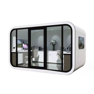 New Arrivals Product Hot Selling Prefab House Apple Cabin Luxury Hotel Cabin Customized Small Office Pod Apple Homes Container