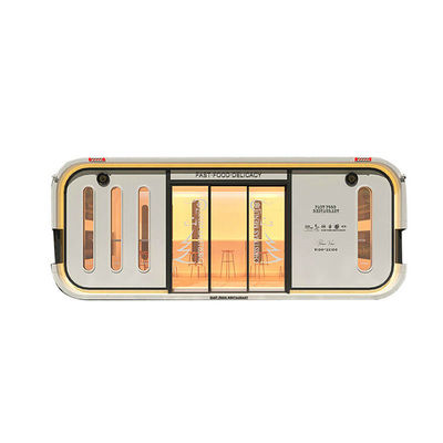 New Arrivals Product Hot Selling Prefab House Apple Cabin Luxury Hotel Cabin Customized Small Office Pod Apple Homes Container