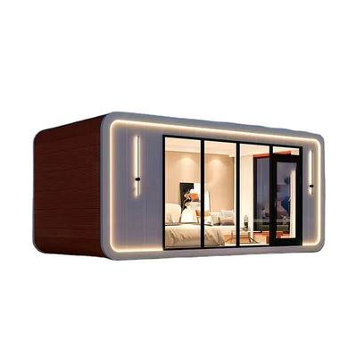Premium Quality Outdoor Living Prefab Container House Apple Cabin Acoustic Soundproof Meeting Study Work Pod Office for Sale