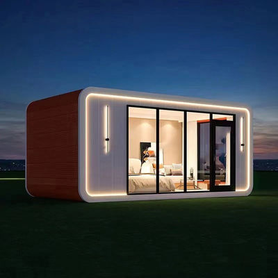 Rock Wool Insulation Apple Cabin House
