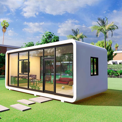 Rock Wool Insulation Apple Cabin House