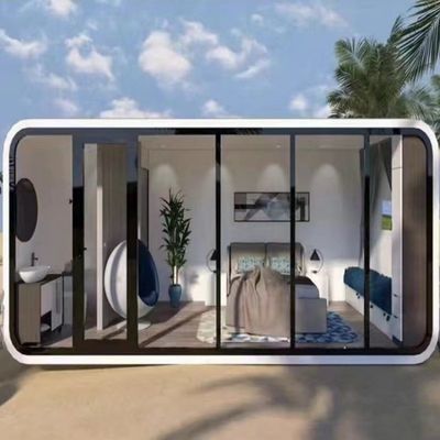 New Arrivals Product Hot Selling Prefab House Apple Cabin Luxury Hotel Cabin Customized Small Office Pod Apple Homes Container