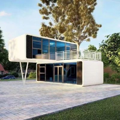 Pre-assemble Apple House Villa for Leisure Luxe Living Style