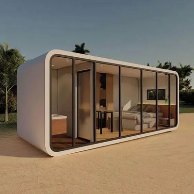 Smart Cabin Apple House untuk Fashion Cafe Toko Wine Bar yang bergerak