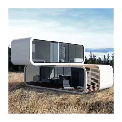 Apple House with Good Appearance Interior Staircase 40ft Double Layer