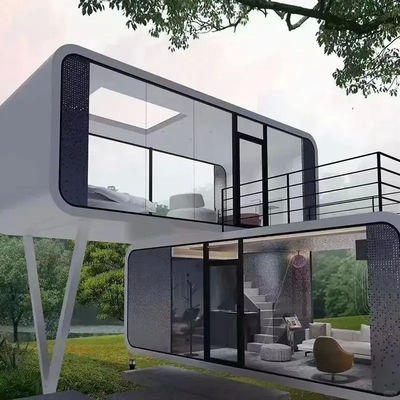 أحدث أحدث أبل هوم 20ft 40ft كابينة مخصصة سهلة للعيش